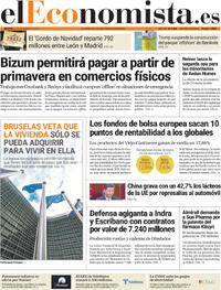 Portada El Economista 2025-12-23