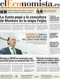 Portada El Economista 2025-07-24
