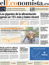 Portada El Economista 2025-09-24