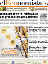 Portada El Economista 2025-10-24
