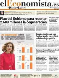Portada El Economista 2025-11-24