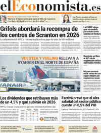 Portada El Economista 2025-12-24