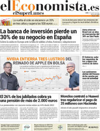 Portada El Economista 2025-08-25