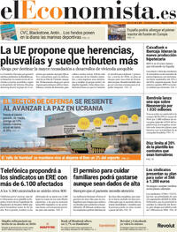 Portada El Economista 2025-11-25
