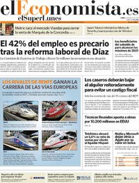Portada El Economista 2025-05-26