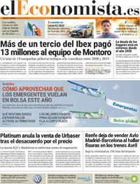 Portada El Economista 2025-07-26