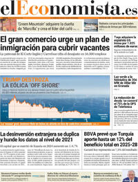 Portada El Economista 2025-08-26