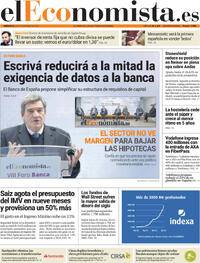 Portada El Economista 2025-11-26