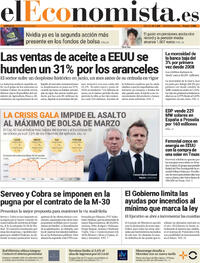 Portada El Economista 2025-08-27