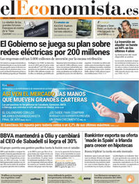 Portada El Economista 2025-09-27