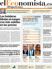 Portada El Economista 2025-10-27