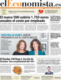 Portada El Economista 2025-11-27