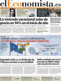 Portada El Economista 2025-06-28