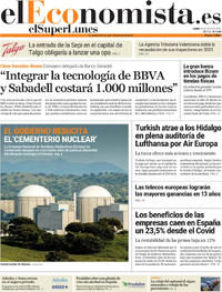 Portada El Economista 2025-07-28