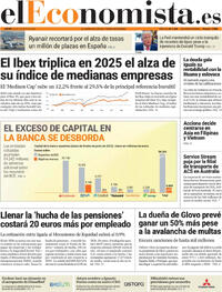 Portada El Economista 2025-08-28