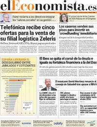 Portada El Economista 2025-11-28