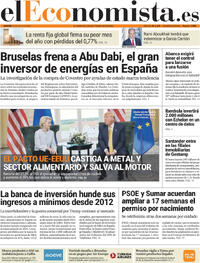 Portada El Economista 2025-07-29