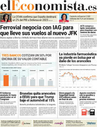 Portada El Economista 2025-08-29