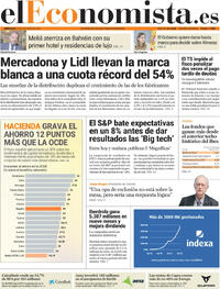 Portada El Economista 2025-10-29