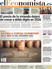 Portada periódico El Economista
