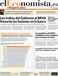 Portada periódico El Economista