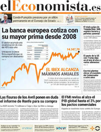 Portada El Economista 2025-07-30