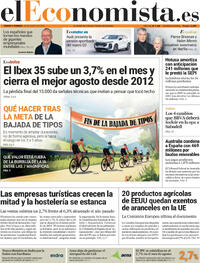 Portada El Economista 2025-08-30