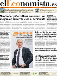 Portada El Economista 2025-07-31