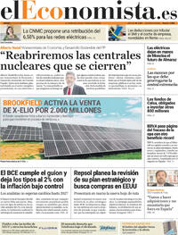 Portada El Economista 2025-10-31