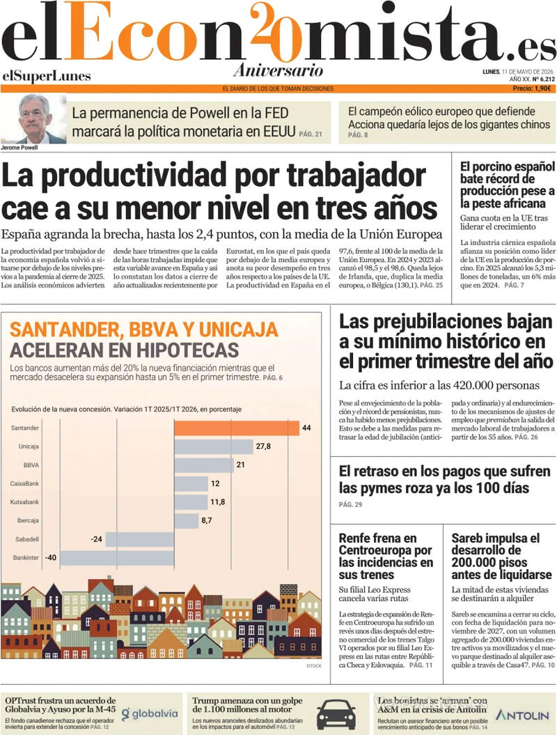 Portada Expansión 2026-05-11