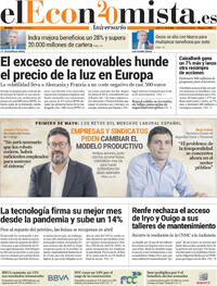 Portada El Economista 2026-05-01