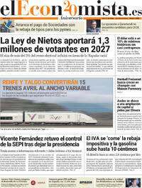 Portada El Economista 2026-07-01
