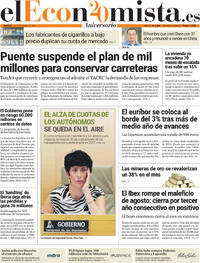Portada El Economista 2026-09-01