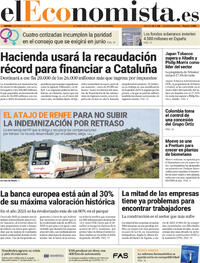 Portada El Economista 2026-01-02