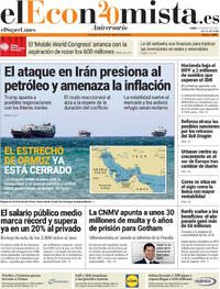 Portada El Economista 2026-03-02