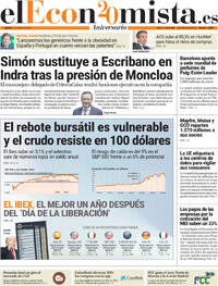 Portada El Economista 2026-04-02