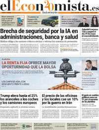 Portada El Economista 2026-05-02