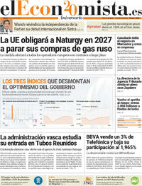 Portada El Economista 2026-07-02