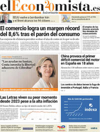 Portada El Economista 2026-09-02