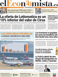 Portada El Economista 2026-09-03