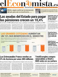 Portada El Economista 2026-08-04