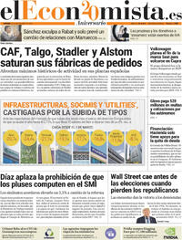 Portada El Economista 2026-09-04