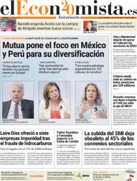 Portada periódico El Economista