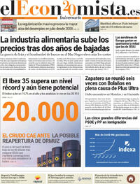 Portada El Economista 2026-08-05