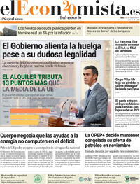 Portada El Economista 2026-10-05