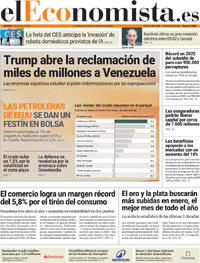 Portada El Economista 2026-01-06
