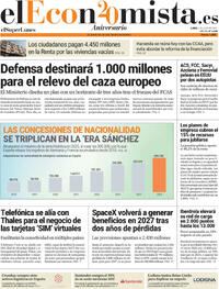 Portada El Economista 2026-07-06
