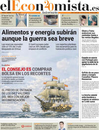 Portada El Economista 2026-03-07