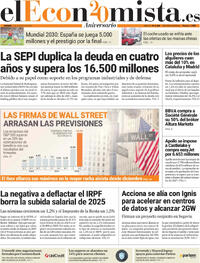 Portada El Economista 2026-08-07