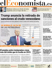 Portada El Economista 2026-01-08